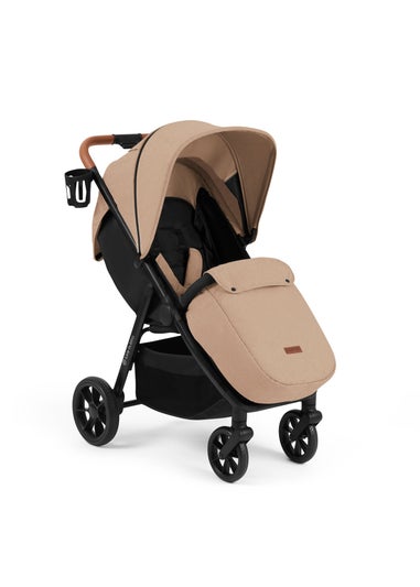 Ickle Bubba Beige Stomp Stride Max Stroller