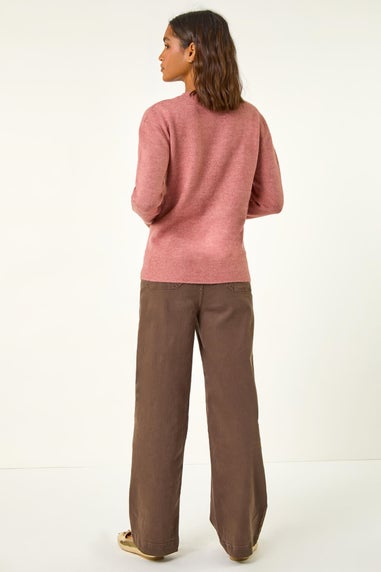 Roman Rose Star Hotfix Crew Jumper