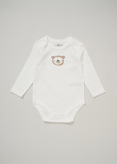 Lily and Jack Beige 10-Piece Bodysuit Baby Gift Set (0-6 months)