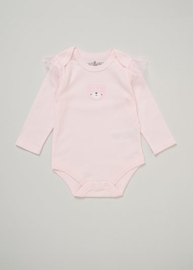 Lily and Jack Soft Pink 10-Piece Bodysuit Baby Gift Set (0-6 months)