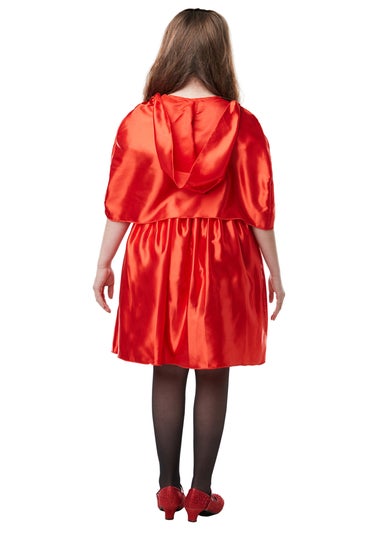 Rubies Red Riding Hood Fancy Dress Costume (3-10 yrs)