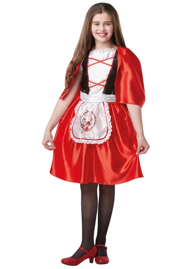 Rubies Red Riding Hood Fancy Dress Costume (3-10 yrs)