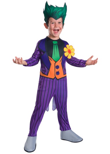 Joker Fancy Dress Costume DC (4-10 yrs)