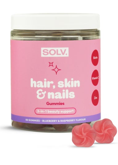 SOLV. Hair Skin & Nails Gummie (56 Pack)