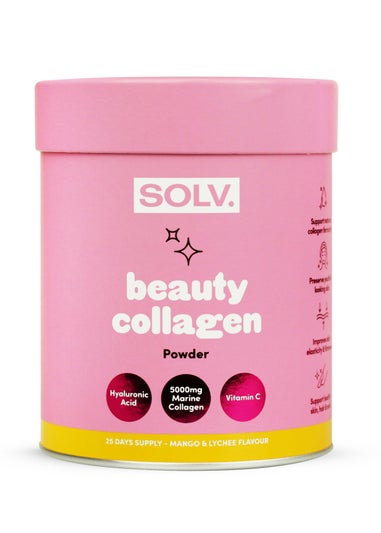 SOLV. Collagen Mango & Lychee Powder Tube (188g )