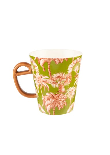 Eleanor Bowmer Khaki Palm Tall Mug