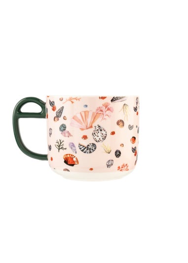 Eleanor Bowmer Pink Short Mug Shell