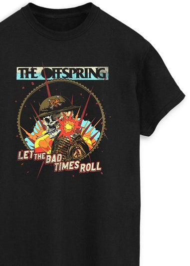 The Offspring Bad Time Black T-Shirt