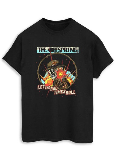 The Offspring Bad Time Black T-Shirt