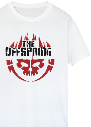 The Offspring Skull White T-Shirt