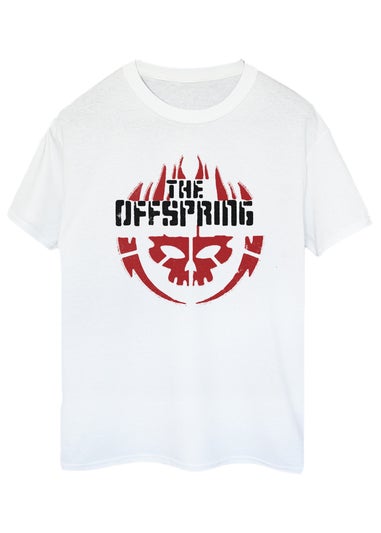 The Offspring Skull White T-Shirt