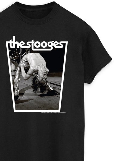 Iggy Pop The Stooges Black T-Shirt