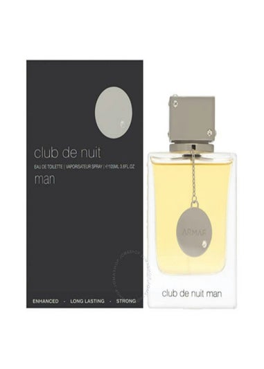 Armaf Clear Club De Nuit Man Eau De Toilette Spray (105ml)