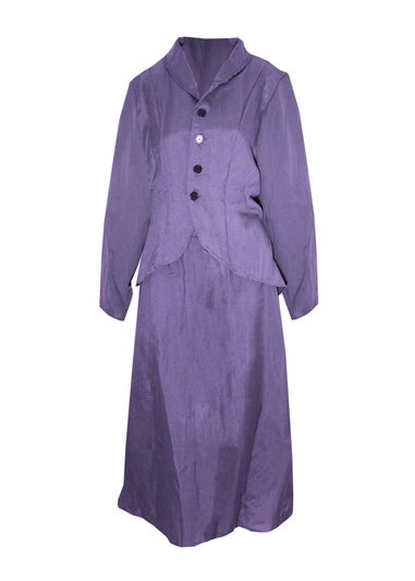 Bristol Novelty Purple Nanny Costume