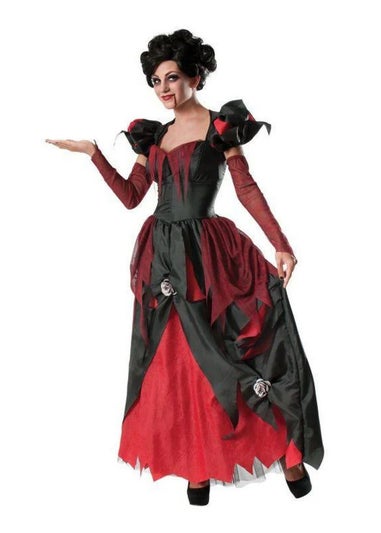 Rubies Black/Red Sinder-Ella Costume