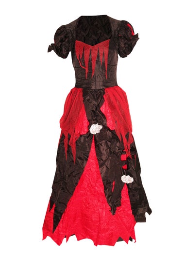 Rubies Black/Red Sinder-Ella Costume