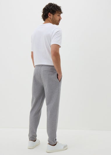 Grey Tapered Co Ord Jogging Bottoms