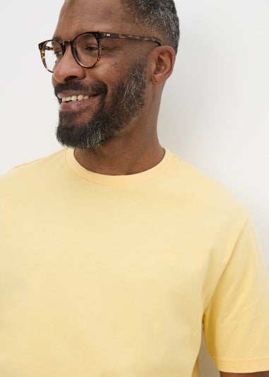 Lincoln Yellow T-Shirt