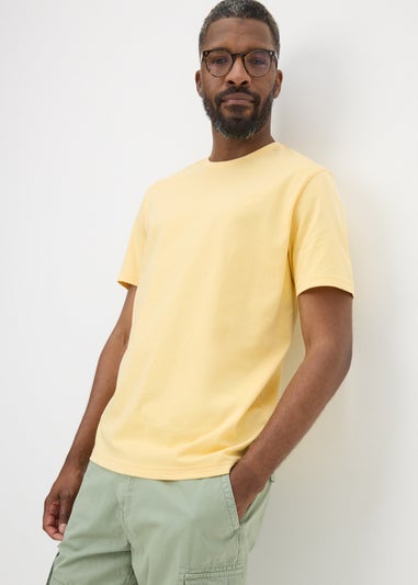 Lincoln Yellow T-Shirt