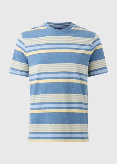 Lincoln Blue Stripe T-Shirt
