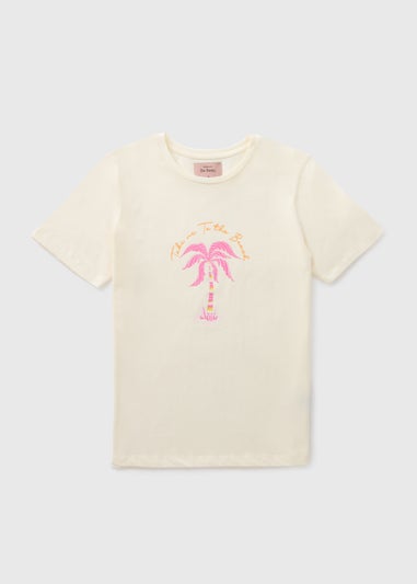 Cream Miami Pyjama Top