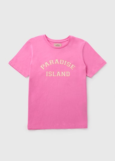 Pink Paradise Pyjama Top