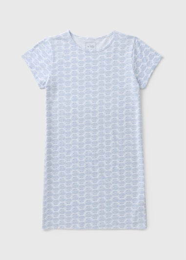 Blue Shell Nightie