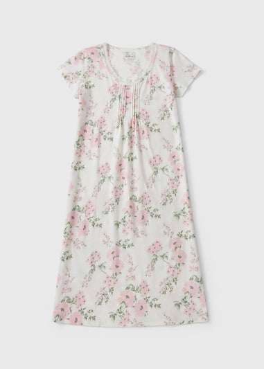 Pink Floral Lace Nightie