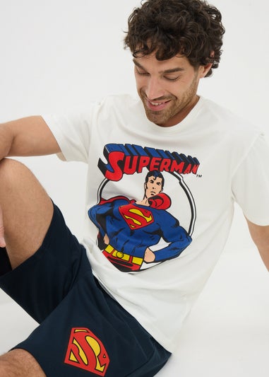 Multicolour Superman Pyjama Set