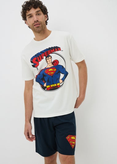 Multicolour Superman Pyjama Set