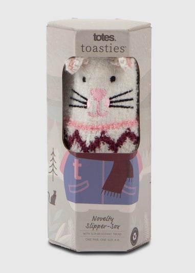 Totes Toasties Ladies Novelty Super Soft Slipper Socks