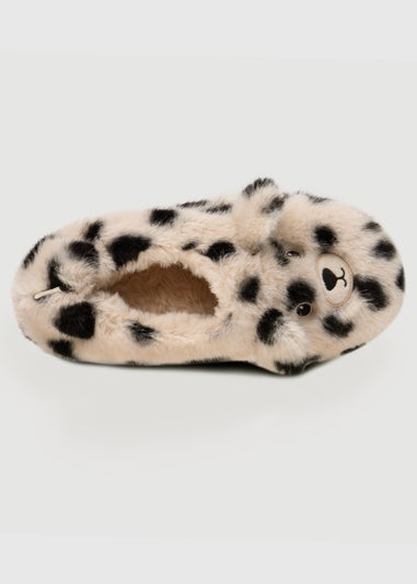 Totes Toasties Ladies Novelty Faux Fur Slippers