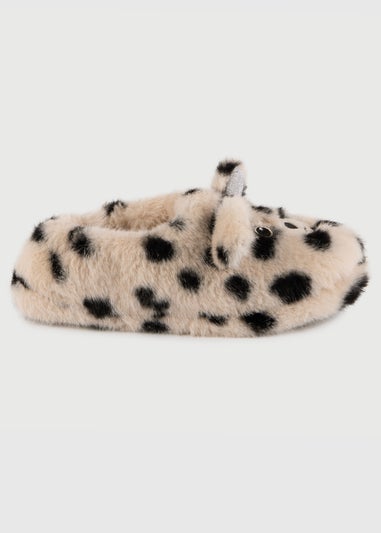 Totes Toasties Ladies Novelty Faux Fur Slippers