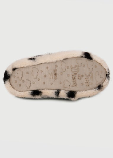 Totes Toasties Ladies Novelty Faux Fur Slippers