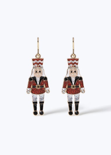 Muse Gold Christmas Kings Guard Earring