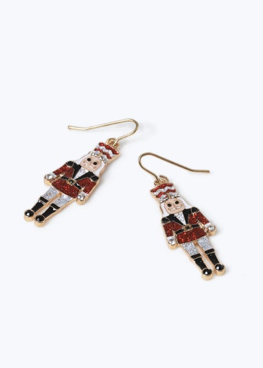 Muse Gold Christmas Kings Guard Earring