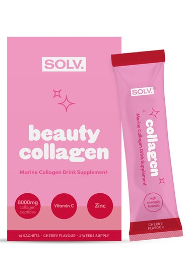 SOLV Cherry Liquid Collagen Sachet 16ml (14 Pack)