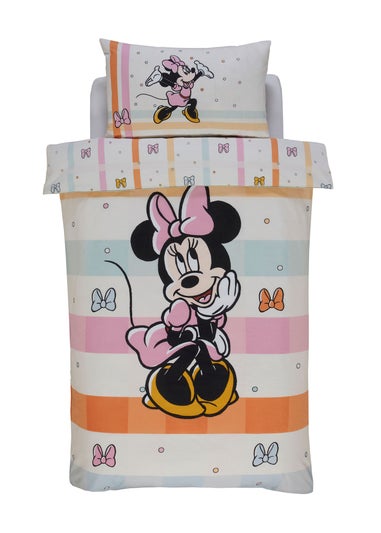 Minnie Mouse Cream Duvet Set