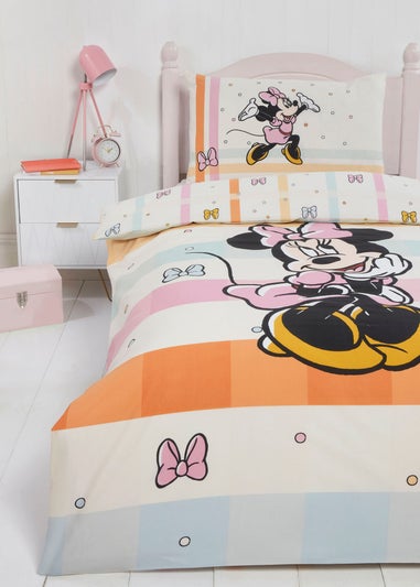 Minnie Mouse Cream Duvet Set