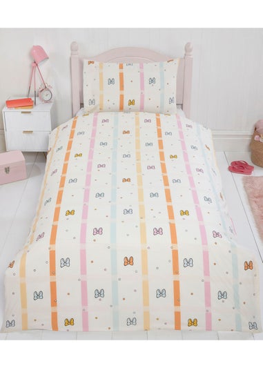 Minnie Mouse Cream Duvet Set