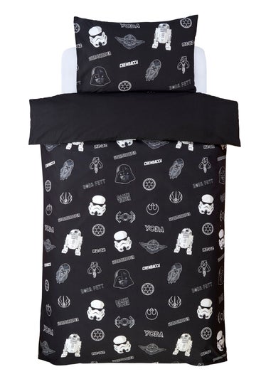 Star Wars Black Duvet