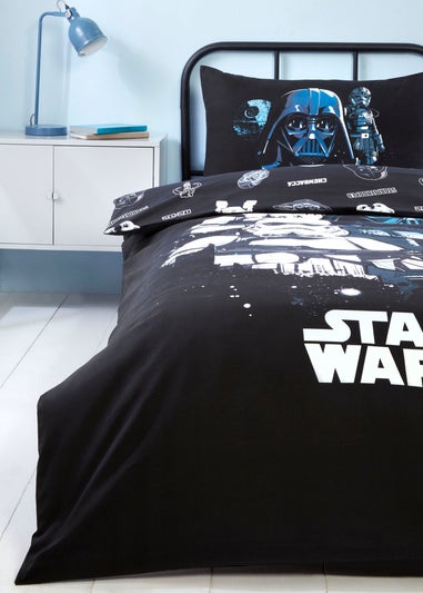 Star Wars Black Duvet