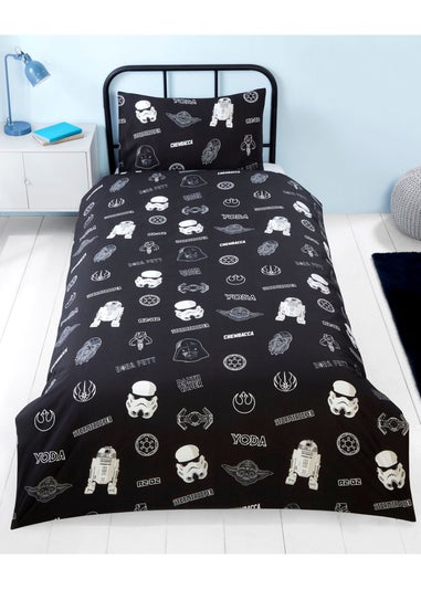 Star Wars Black Duvet