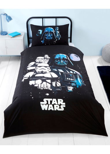 Star Wars Black Duvet