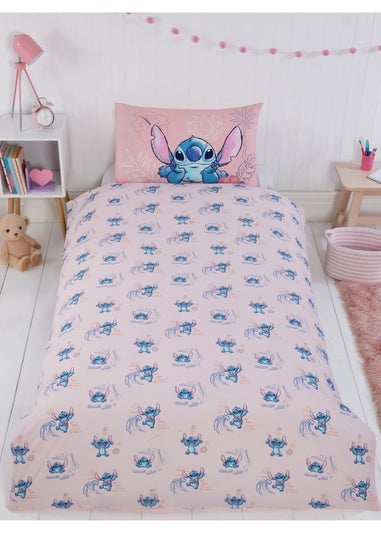 Stitch Pink Duvet Set