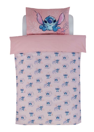 Stitch Pink Duvet Set