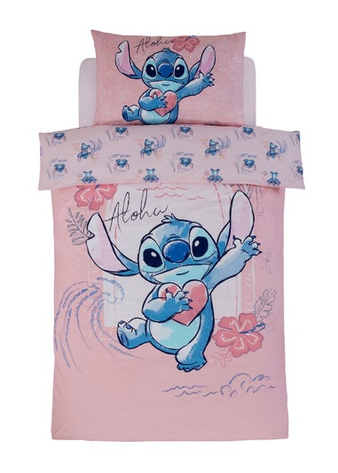 Stitch Pink Duvet Set