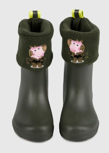 Totes Peppa Pig Childrens Novelty Welly Liner