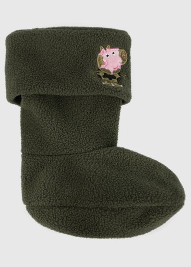 Totes Peppa Pig Childrens Novelty Welly Liner