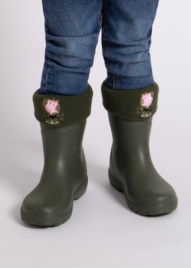 Totes Peppa Pig Childrens Novelty Welly Liner